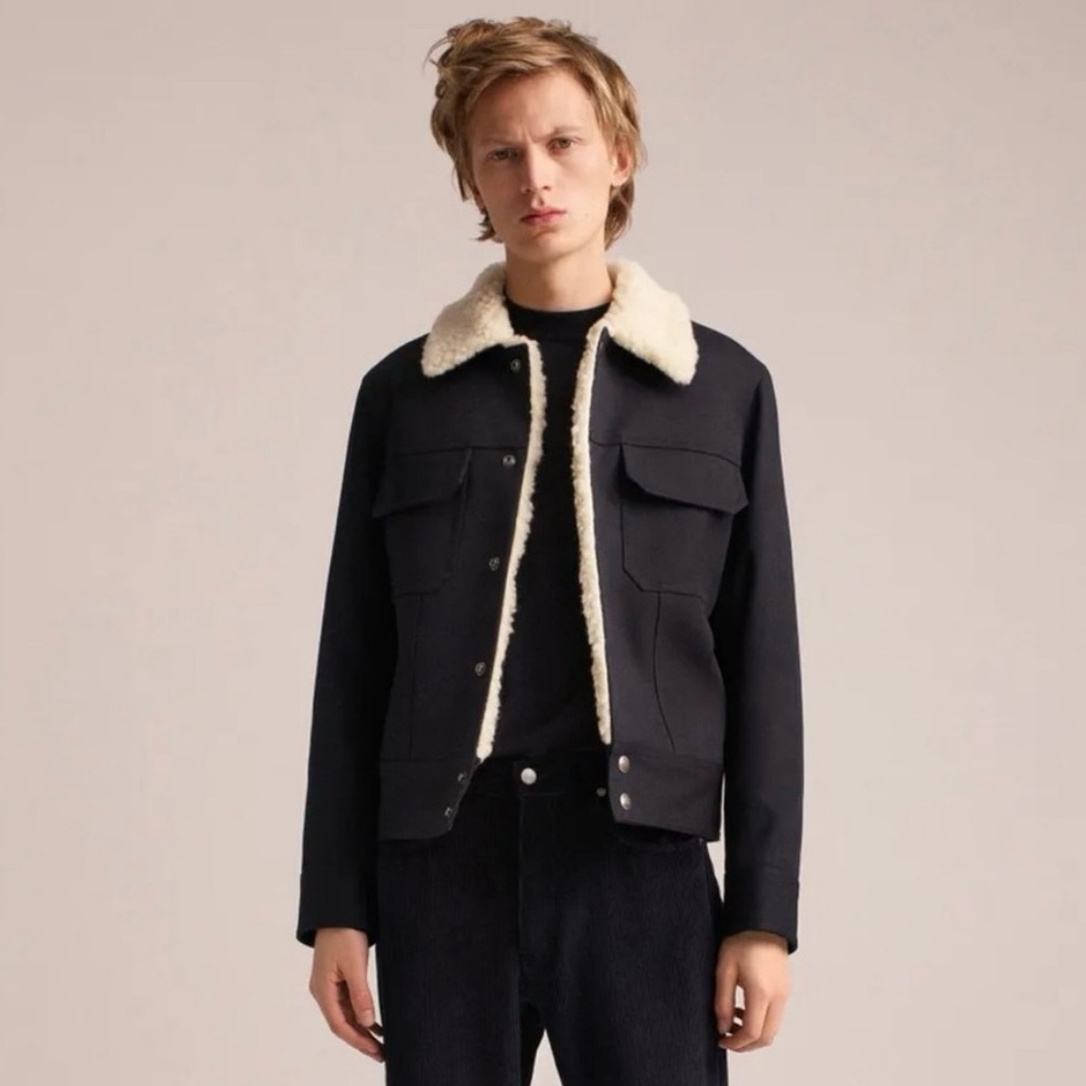 Sandro jacket size S